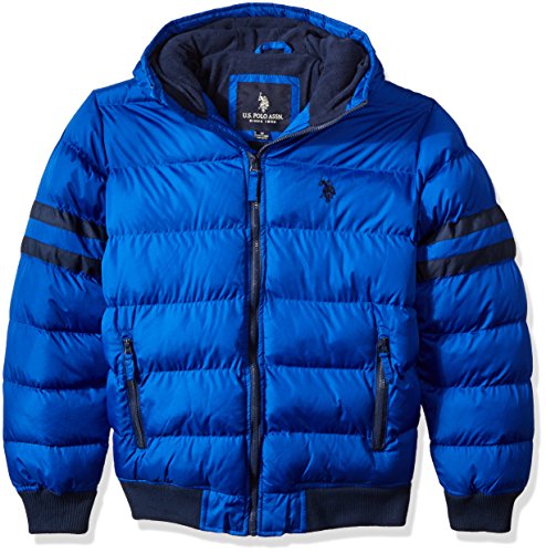 U.S. Polo Assn. Hooded Bomber男士防寒保暖夹克
