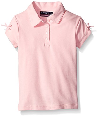 Nautica 女童短袖Polo 小清新 超可爱!