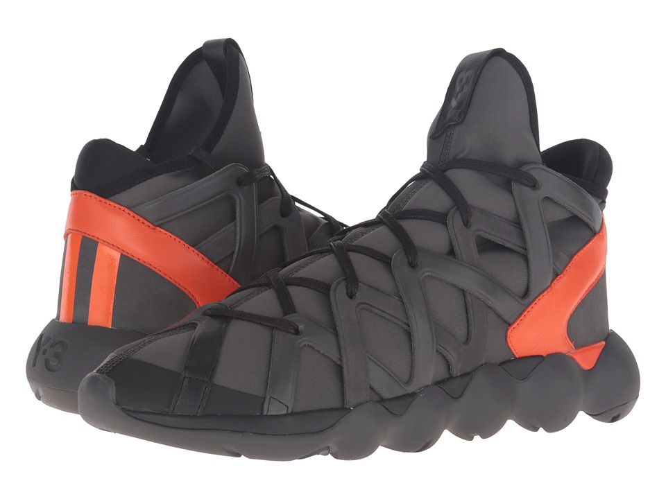 TFBOYS 王源同款!adidas Y-3 by Yohji Yamamoto Kyujo High 男士高帮运动鞋