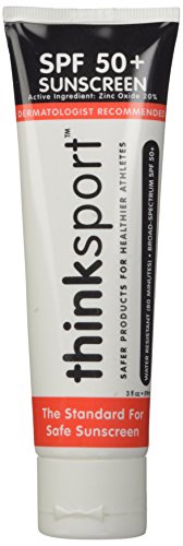 thinksport SPF 50 Plus 防晒霜