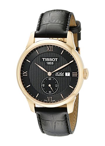 Tissot 天梭经典男士镀金瑞士自动机械腕表几乎半价!