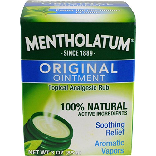 五星评价!Mentholatum Ointment 曼秀雷敦薄荷膏 85g