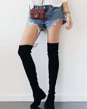 5折!$399收穿上瘦五斤Lowland过膝靴! Stuart Weitzman!