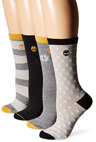 $4.75 超赞白菜!Timberland 女士袜子4双装