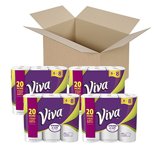 需要的囤!帮你搬到家!Viva 超韧吸水厨房用纸-加大卷 x 24卷