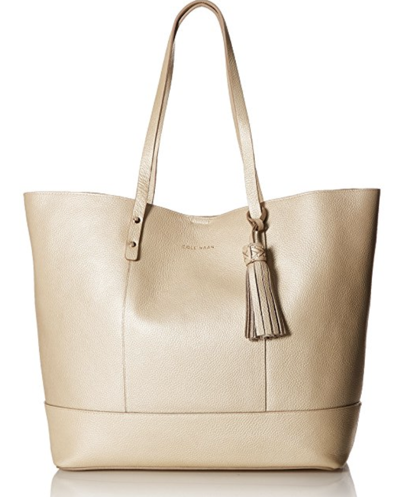 Cole haan 100% leather bayleen tote now only $79.99! 