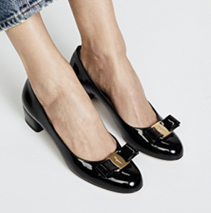 Ferragamo菲拉格慕惊喜大促!蝴蝶鞋低至$206!